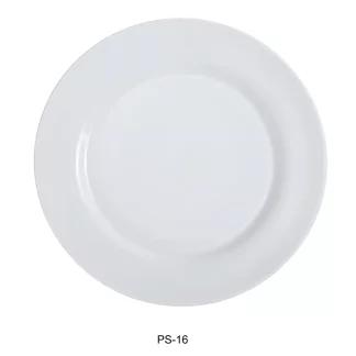 Yanco PS-15 Nappie Bowl, 12 Oz Capacity, 5" Diameter, Porcelain, Bone White, Pack of 36