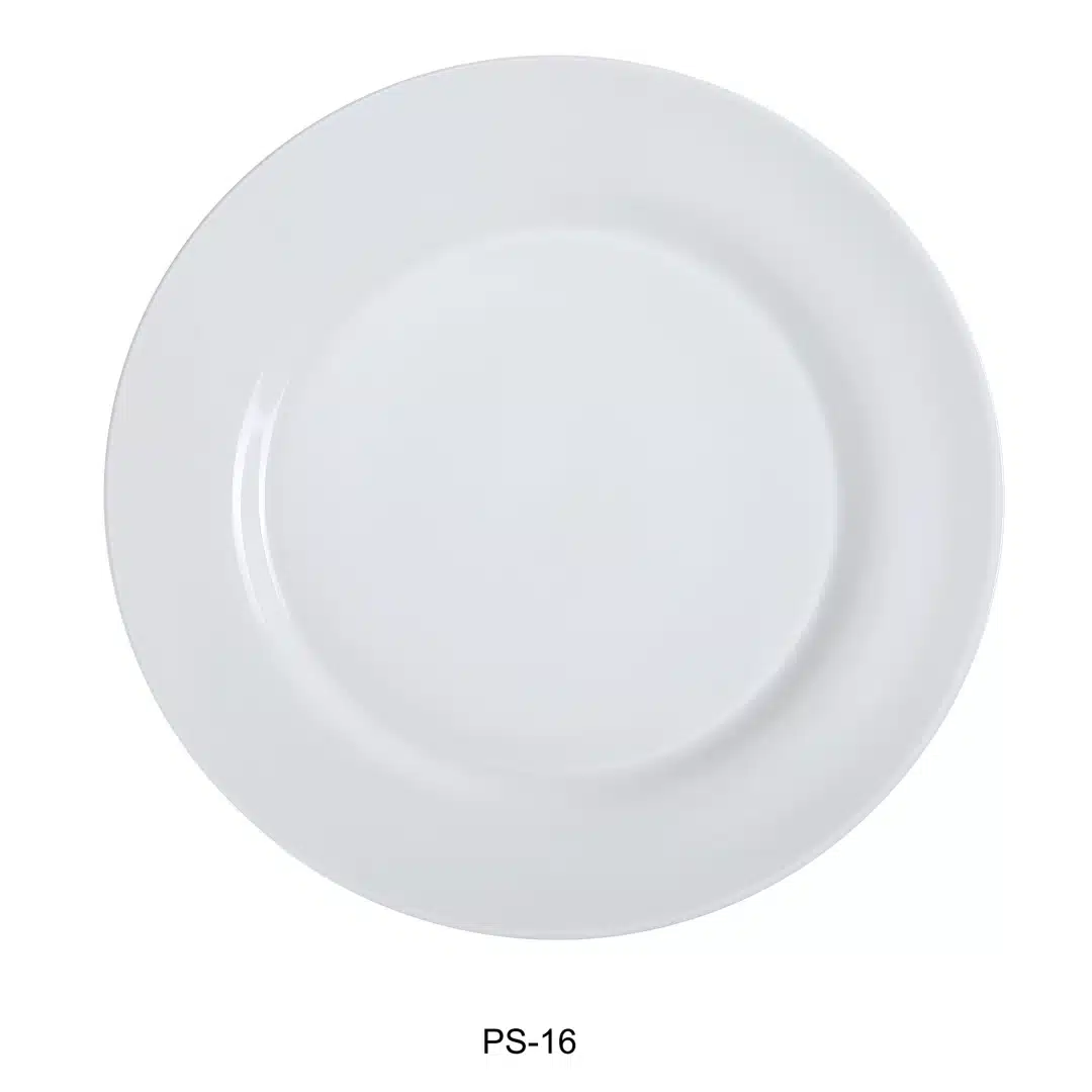 Yanco PS-15 Nappie Bowl, 12 Oz Capacity, 5" Diameter, Porcelain, Bone White, Pack of 36