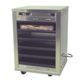 Carter-Hoffmann DF1818-4 Half Height Pizza Holding Cabinet w/ (4) Pizza Box Capacity, 120v