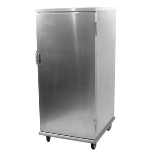 Carter-Hoffmann E8610V 3/4 Height Non-Insulated Mobile Cabinet w/ (10) Pan Capacity