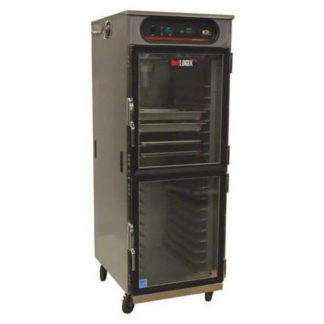 Carter-Hoffmann HL10-18 Full Height Insulated Mobile Heated Cabinet w/ (18) Pan Capacity, 120v
