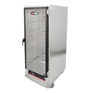 Carter-Hoffmann HL3-18 Full Height Insulated Mobile Heated Cabinet w/ (18) Pan Capacity, 120v