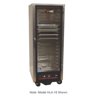 Carter-Hoffmann HL4-8 1/2 Height Insulated Mobile Heated Cabinet w/ (8) Pan Capacity, 120v