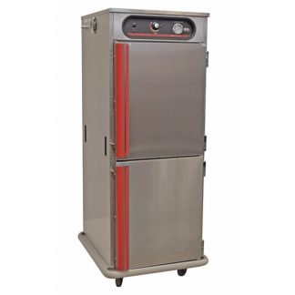 Carter-Hoffmann HL7-1812 Full Height Insulated Mobile Heated Cabinet w/ (12) Pan Capacity, 120v