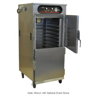 Carter-Hoffmann HL9-14 3/4 Height Insulated Mobile Heated Cabinet w/ (14) Pan Capacity, 120v