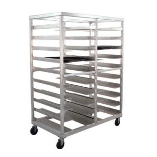 Carter-Hoffmann O1620 51 3/4"W 20 Sheet Pan Rack w/ 6" Bottom Load Slides