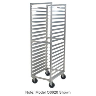 Carter-Hoffmann O8612 20 5/8"W 12 Sheet Pan Rack w/ 5 1/16" Bottom Load Slides