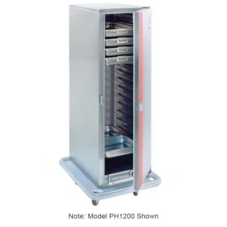 Carter-Hoffmann PH1215 1/2 Height Insulated Mobile Heated Cabinet w/ (21) Pan Capacity, 120v