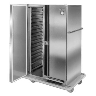 Carter-Hoffmann PH1225 3/4 Height Insulated Mobile Heated Cabinet w/ (33) Pan Capacity, 120v