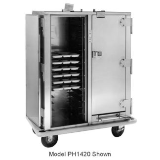 Carter-Hoffmann PH1410 3/4 Height Insulated Mobile Heated Cabinet w/ (15) Tray Capacity, 120v
