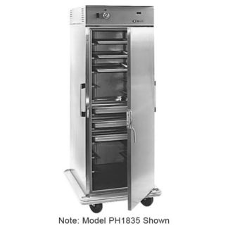 Carter-Hoffmann PH1815 3/4 Height Insulated Mobile Heated Cabinet w/ (10) Pan Capacity, 120v