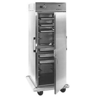 Carter-Hoffmann PH1835 Full Height Insulated Mobile Heated Cabinet w/ (12) Pan Capacity, 120v