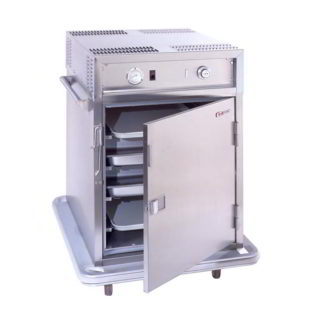 Carter-Hoffmann PH188 1/2 Height Insulated Mobile Heated Cabinet w/ (6) Pan Capacity, 120v