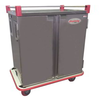 Carter-Hoffmann PTDST16 16 Tray Ambient Meal Delivery Cart