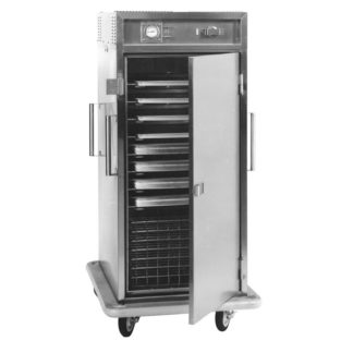 Carter-Hoffmann ST1820 12 Tray Heated Meal Delivery Cart, 120v