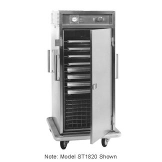 Carter-Hoffmann ST188 6 Tray Heated Meal Delivery Cart, 120v