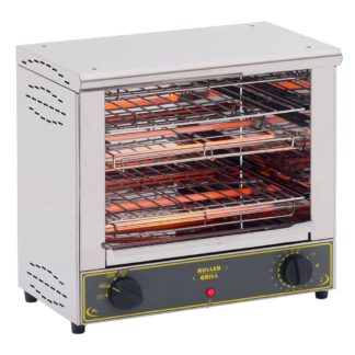 Equipex BAR-200 Countertop Commercial Toaster Oven w/ (2) Racks, 208-240v/1ph