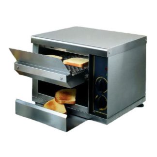 Equipex CT-540 Conveyor Toaster - 540 Slices/hr w/ 1 1/4" to 3 1/2" Product Opening