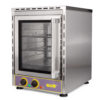 Equipex FC-280V/1 Quarter-Size Countertop Convection Oven, 120v