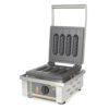 Equipex GES80 Single Specialty Waffle Maker w/ Cast Iron Grids, 1600W - Image 3