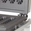 Equipex GES80 Single Specialty Waffle Maker w/ Cast Iron Grids, 1600W - Image 7