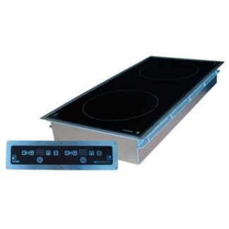 Equipex GL2-3500DIR Adventys Drop-In Induction Range w/ (2) Burners, 208-240v/1ph