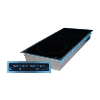 Equipex GL2-7000DIR Adventys Drop-In Induction Range w/ (2) Burners, 208-240v/1ph