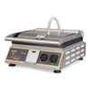 Equipex PANINI PREMIUM Double Commercial Panini Press w/ Cast Iron Grooved Plates, 208-240v/1ph - Image 2