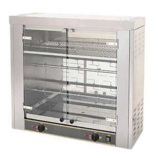 Equipex RBE-8 Electric 2 Spit Commercial Rotisserie, 208v/3ph