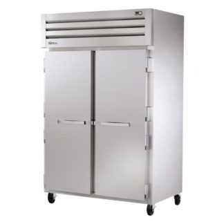 True STA2H-2S Full Height Insulated Mobile Heated Cabinet w/ (6) Pan Capacity, 208-230v/1ph