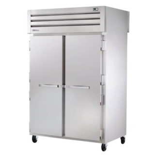 True STA2HPT-2S-2S Full Height Insulated Mobile Heated Cabinet w/ (6) Pan Capacity, 208-230v/1ph