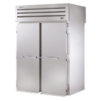 True STA2HRT-2S-2S Full Height Insulated Mobile Heated Cabinet w/ (2) Rack Capacity, 208-230v/1ph