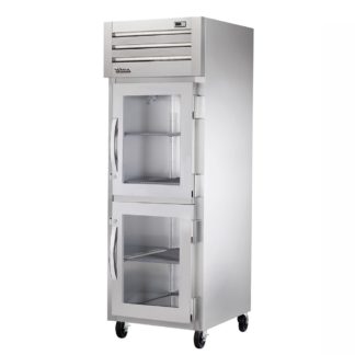 True STR1H-2HG Full Height Insulated Mobile Heated Cabinet w/ (3) Pan Capacity, 208-230v/1ph