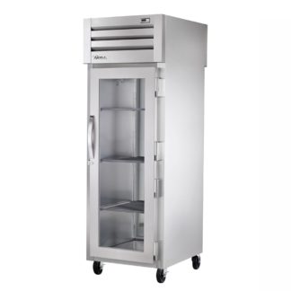 True STR1HPT-1G-1S Full Height Insulated Mobile Heated Cabinet w/ (3) Pan Capacity, 208-230v/1ph