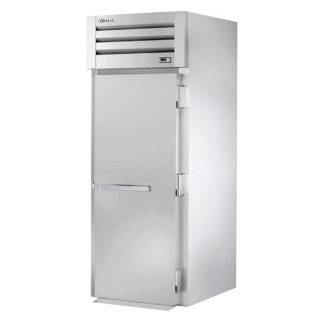 True STR1HRI89-1S Full Height Insulated Mobile Heated Cabinet w/ (1) Rack Capacity, 208-230v/1ph