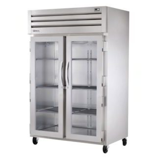 True STR2H-2G Full Height Insulated Mobile Heated Cabinet w/ (6) Pan Capacity, 208-230v/1ph