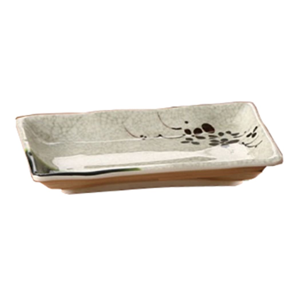 Yanco HO-2408 9 oz Melamine Sauce Dish, Beige - 4 Dozen