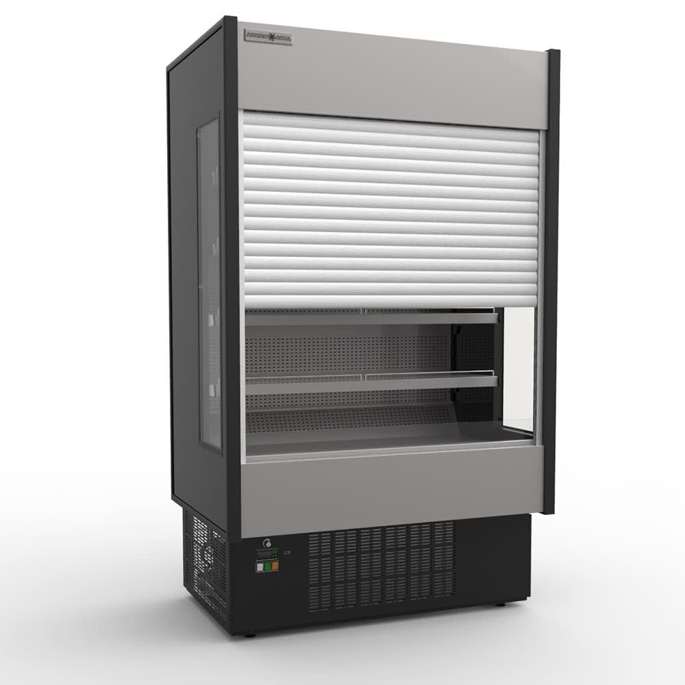 Hydra-Kool KGH-ES-100-S 96 5/8" Vertical Open Air Cooler w/ (5) Levels, 115v