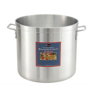Winco ALHP-120 120 qt Aluminum Stock Pot