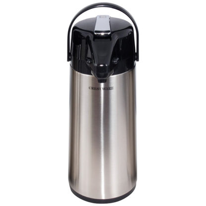 Crestware APL22G Glass Lined Airpot 2.2 Liter