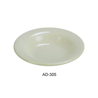 Yanco AD-305 Ardis Fruit Bowl, 3.5 Oz Capacity, 5.125" Diameter, Melamine, Pack of 48