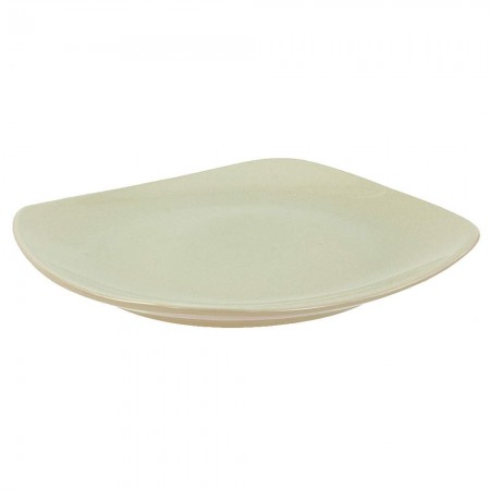 Crestware CMSQ8 Dover White Square Plate 8" - 2 doz