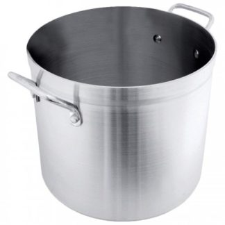 Crestware POT160 Aluminum Stock Pot 160 Qt.