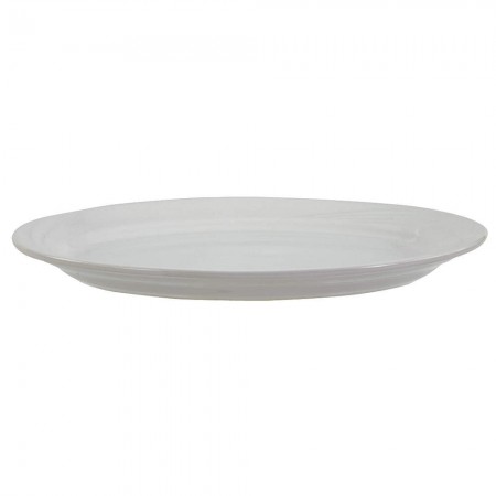 Crestware RE55 Dover White Rolled Edge Platter 10-7/8" - 2 doz