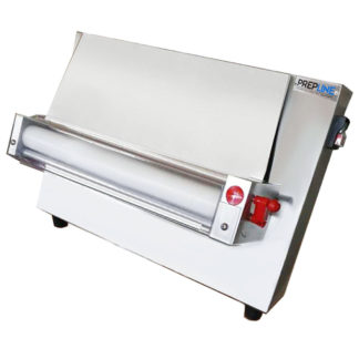 Prepline DR18-1 18" One Stage Countertop Dough Sheeter - 120V