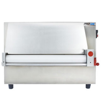 Prepline DR12-1 12" One Stage Countertop Dough Sheeter - 120V