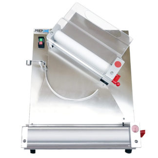 Prepline DR12-2 12" Two Stage Countertop Dough Sheeter - 120V