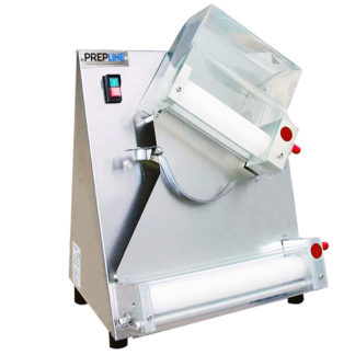 Prepline DR18-2 18" Two Stage Countertop Dough Sheeter - 120V