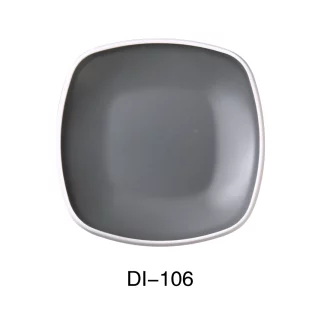 Yanco RO-2506 Rockeye-2 6 1/2" X 5" X 1 1/2" Bake Dish With Ear 7 Oz, Porcelain, Two-Tone, Pack of 36