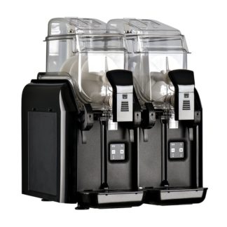 Elmeco Big Biz BB-2 Slushy Frozen Drink Machine Two (2) 1.6 Gallon Tanks